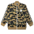 1st Camo Relaxed Fit Track Jacket Yellow