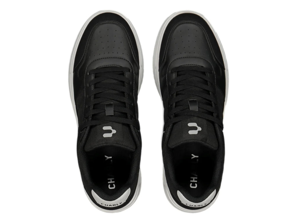 Tenis Charly Skurban Blanco y Negro para Hombre