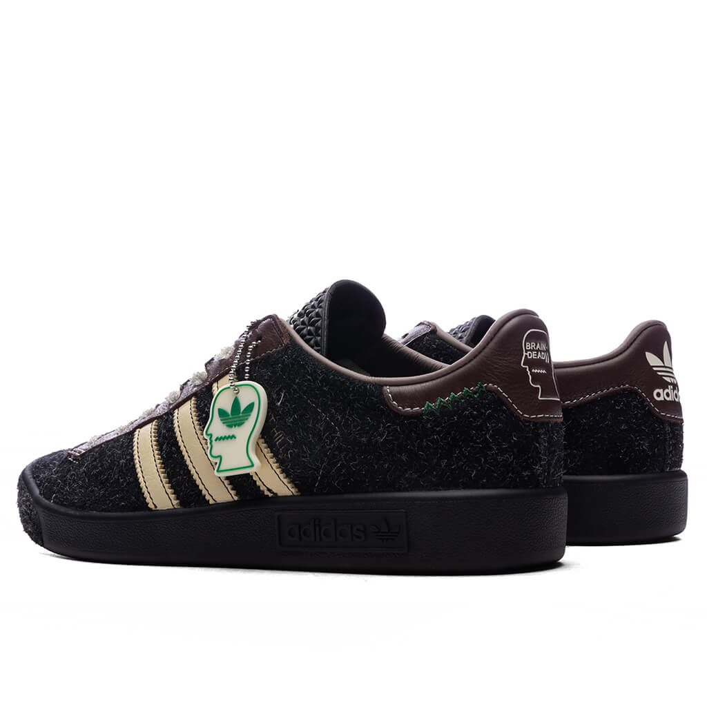 Adidas x Brain Dead Forest Hills Core Black Pantone Branch