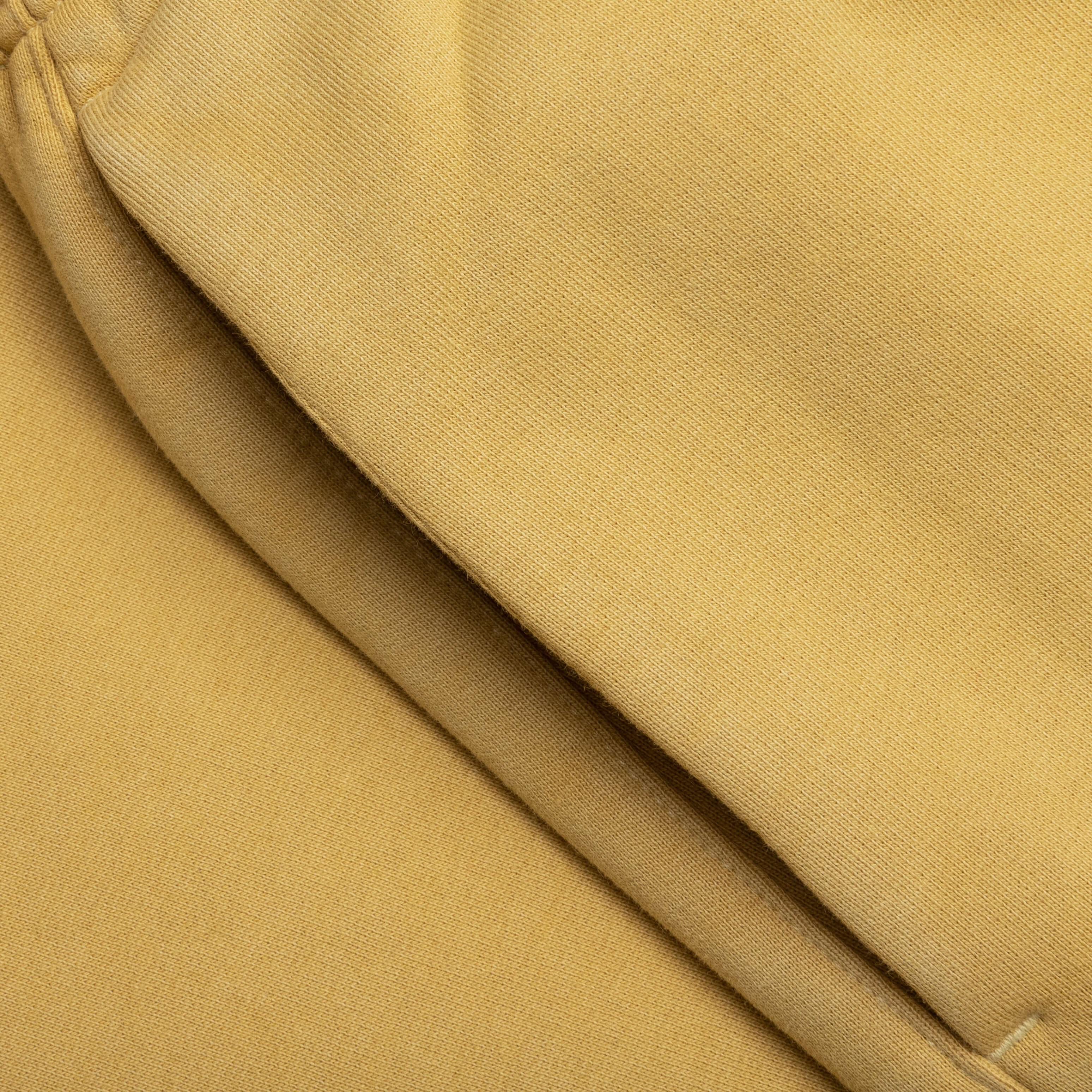 Heavy Fleece Relaxed Sweatpant Amber