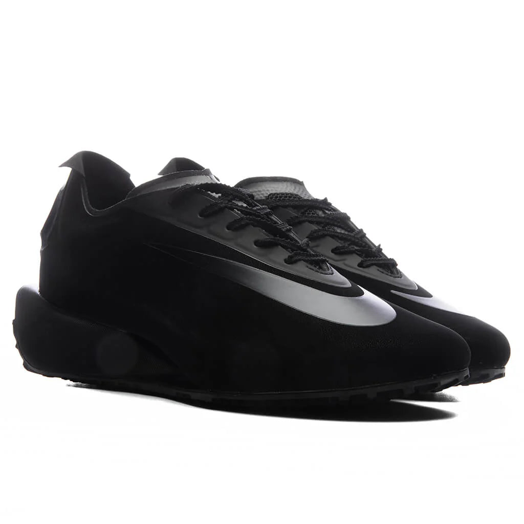 Womens First Sight Noir Black Black Metallic Dark Grey