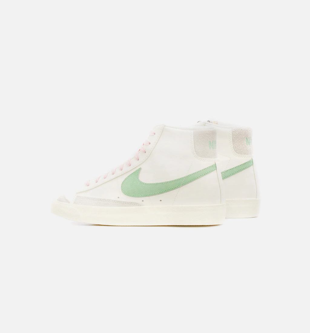 Blazer Mid 77 PRM Coconut Milk Mens Lifestyle Shoe Beige Green