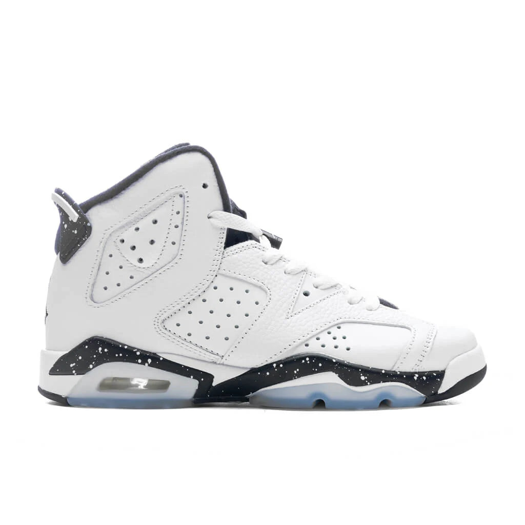 Air Jordan 6 Retro GS Reverse Oreo White Black