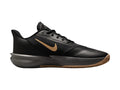 Tenis Nike Precision VIII Negro y Dorado para Hombre