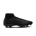 Nike Zoom Mercurial Superfly 10 Academy FG MG Multi Ground Soccer Cleats Black