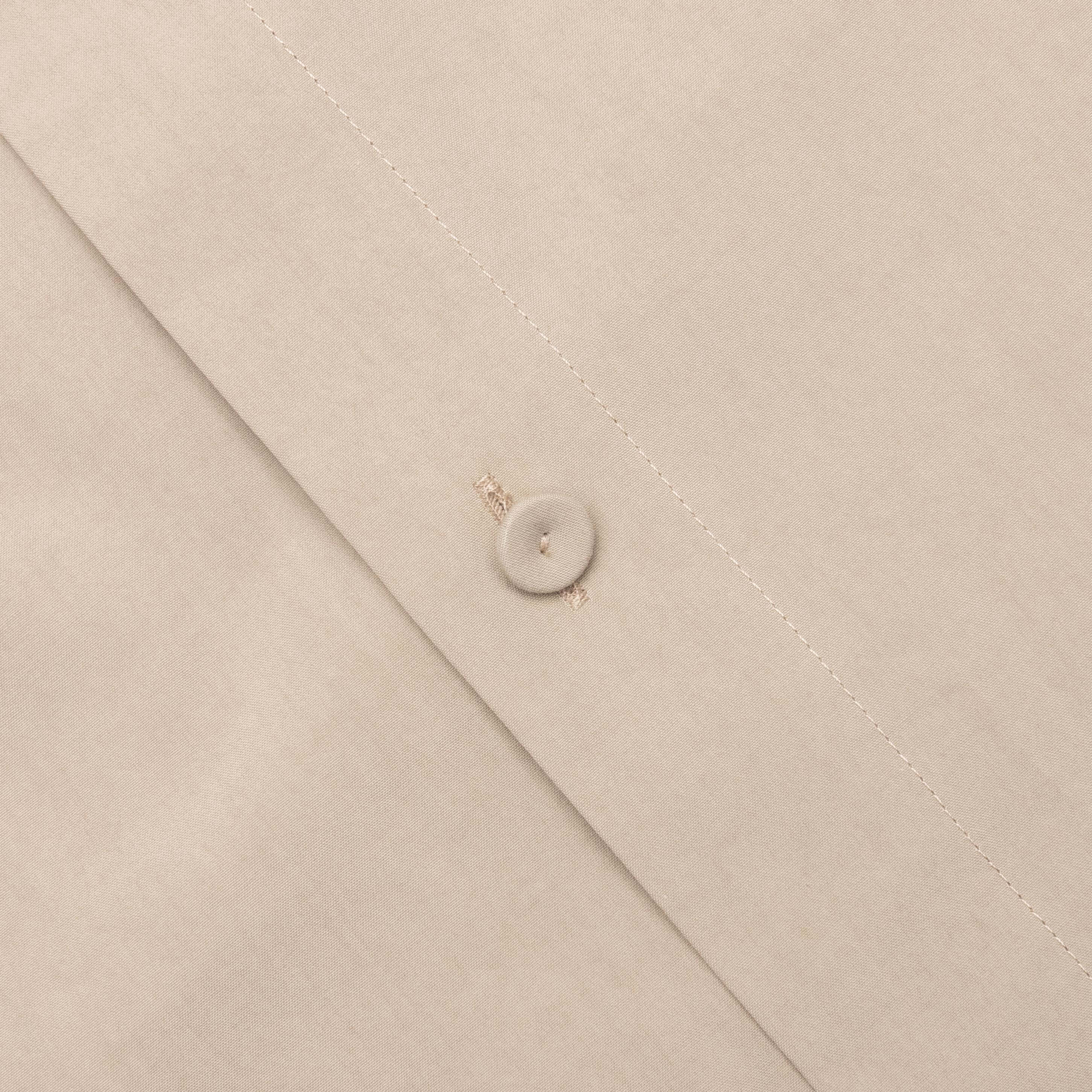 Double Layer Cotton Poplin Shirt Powder Green