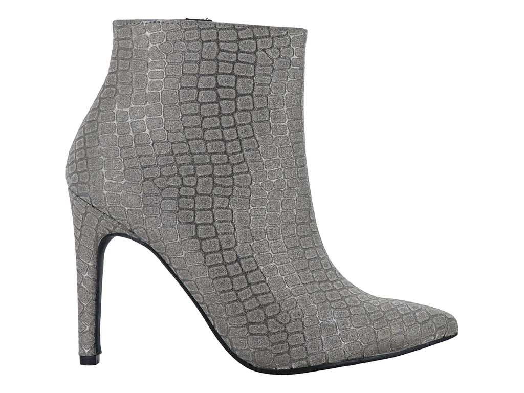 Botines Roze Color Plata para Mujer