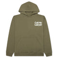 Call My Lawyer Hoodie Kelp