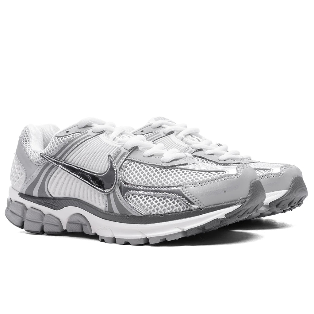 Zoom Vomero 5 Summit White Metallic silver