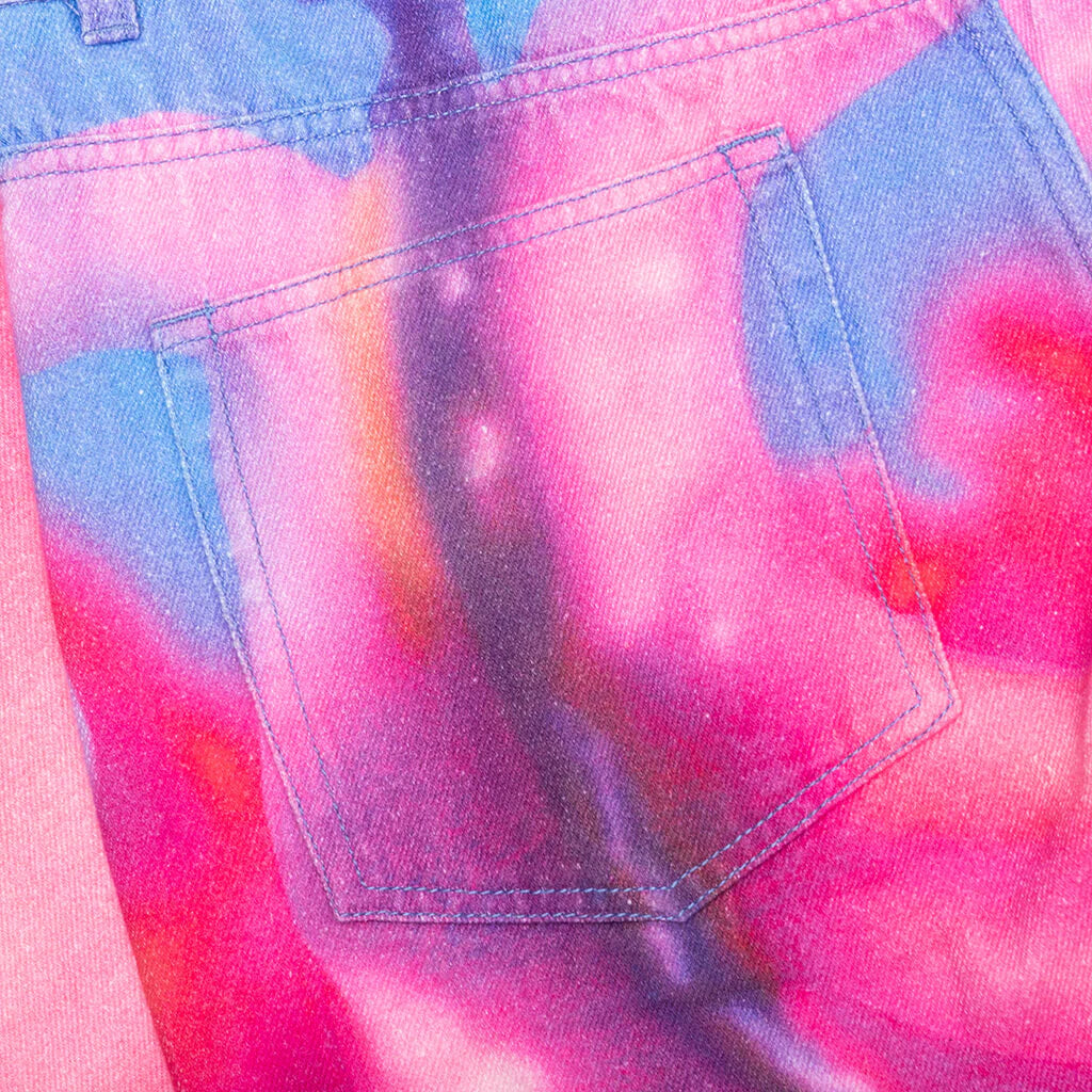 Interaction 5 Pocket Pants Pink
