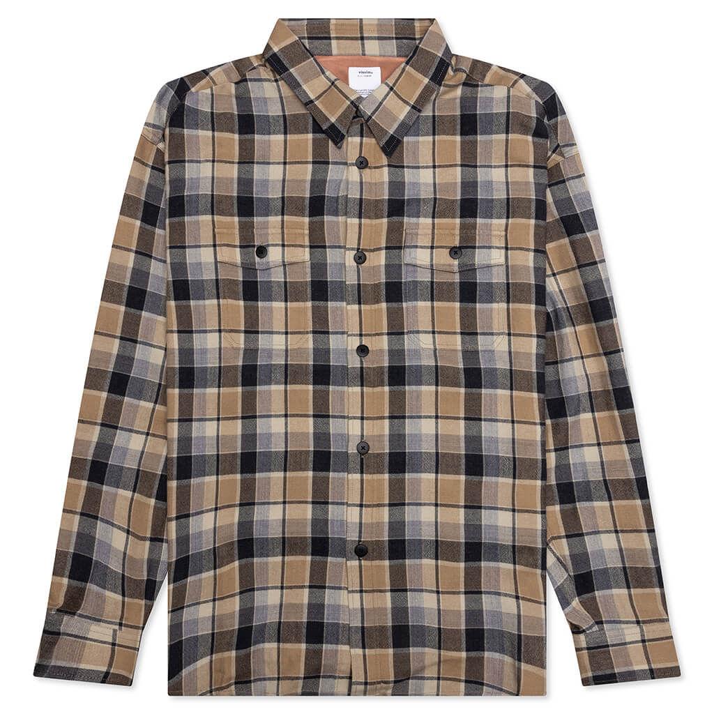 Lumber Check L S Beige