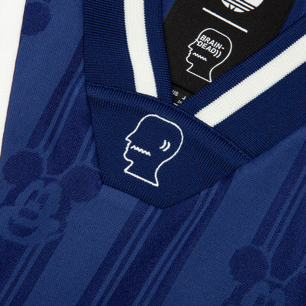adidas Originals x Brain Dead by Disney Soccer Jersey Victory Blue