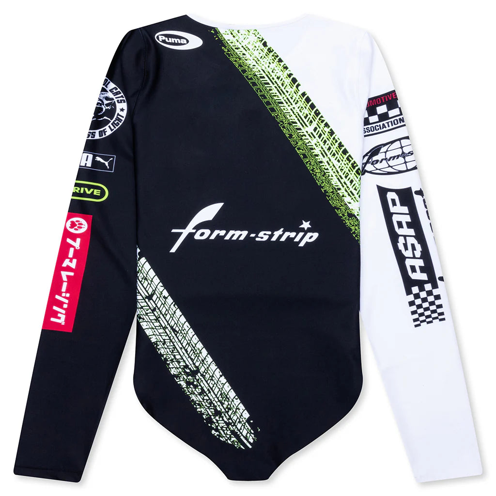 Womens Puma x AAP Rocky Tire Body Suit White