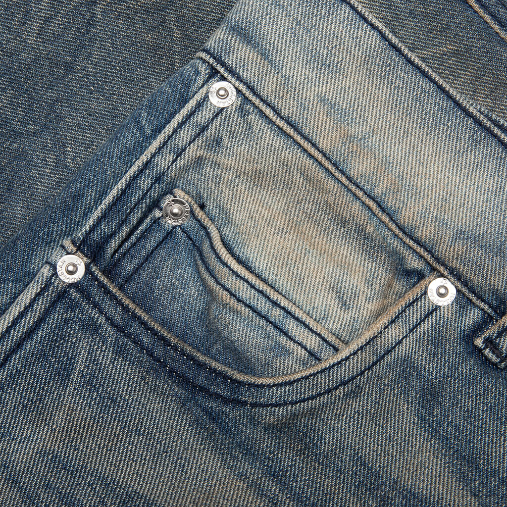 Carpenter Jorts Blue