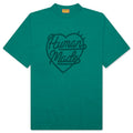 Color T Shirt Green