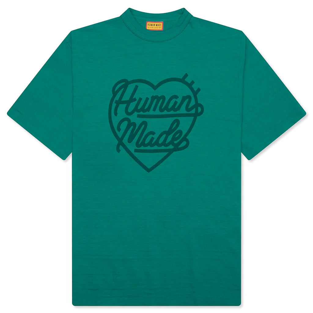 Color T Shirt Green