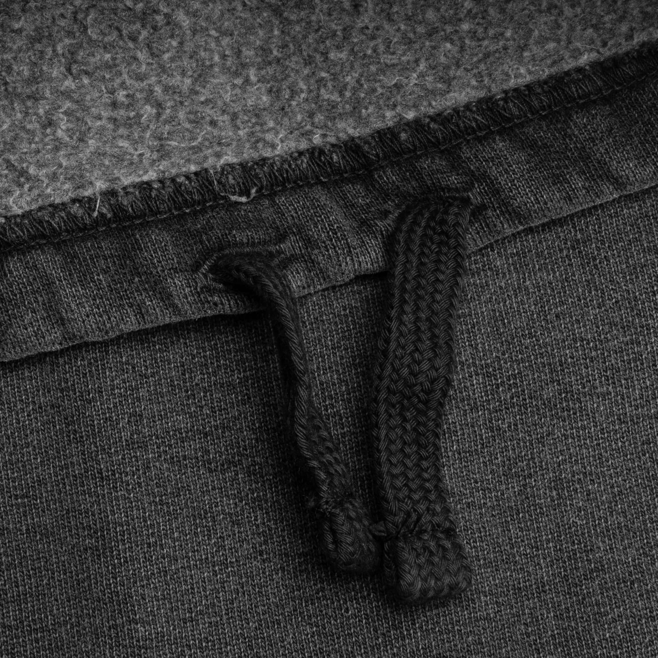 Faded Graphic Fleece Pant Washed Black