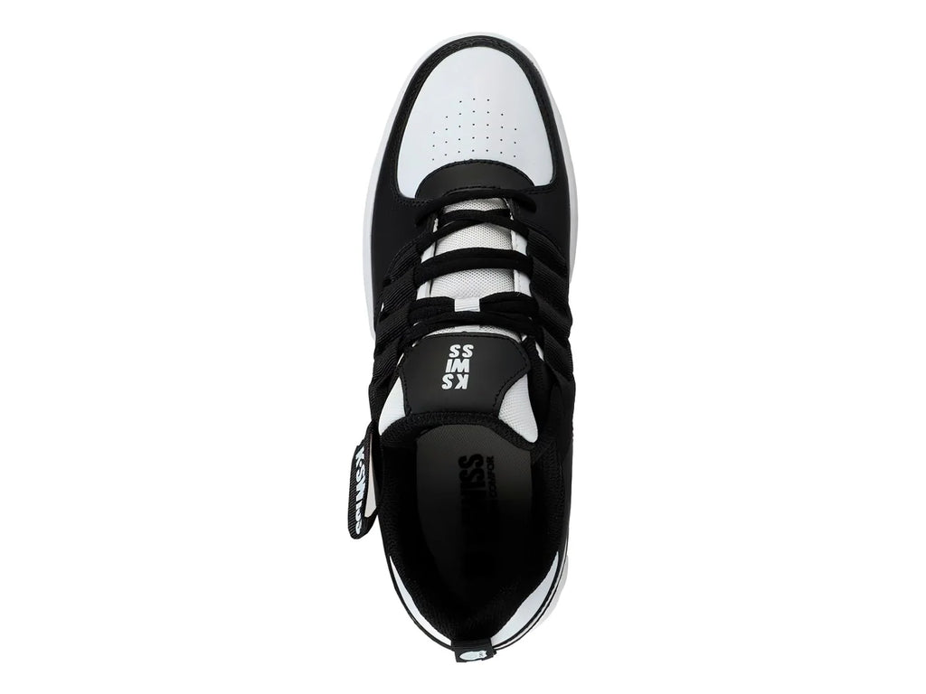 Tenis K SWISS Roof Blanco y Negro para Hombre