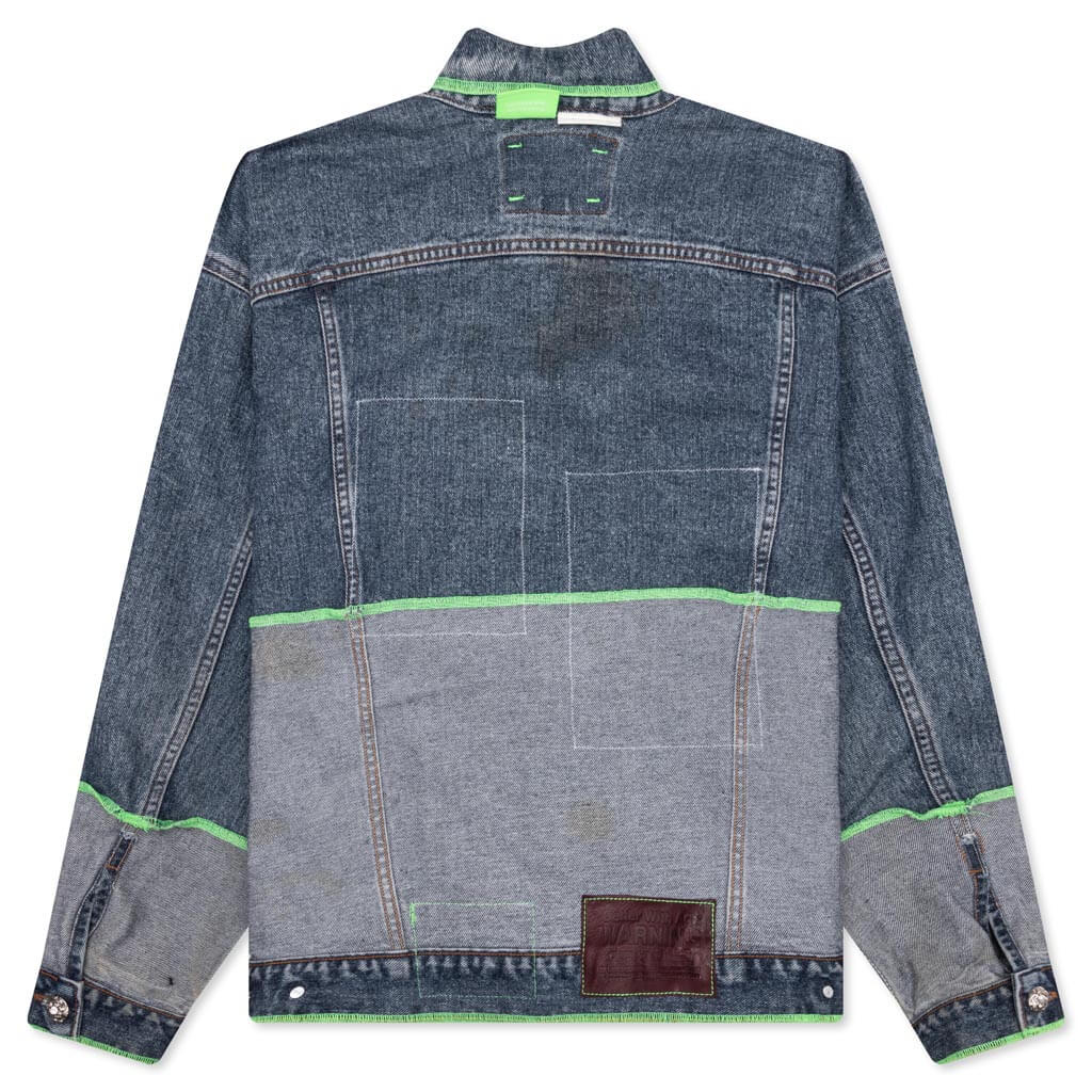 Escapade Reversible Denim Jacket Blue