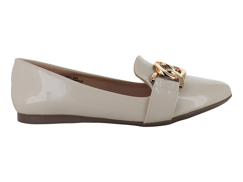 Zapatos Planos MeliAna Color Nude para Mujer