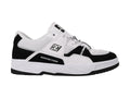 Tenis DC Shoes Construct Negro y Blanco para Hombre