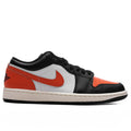 Air Jordan 1 Low Black Starfish White Sail