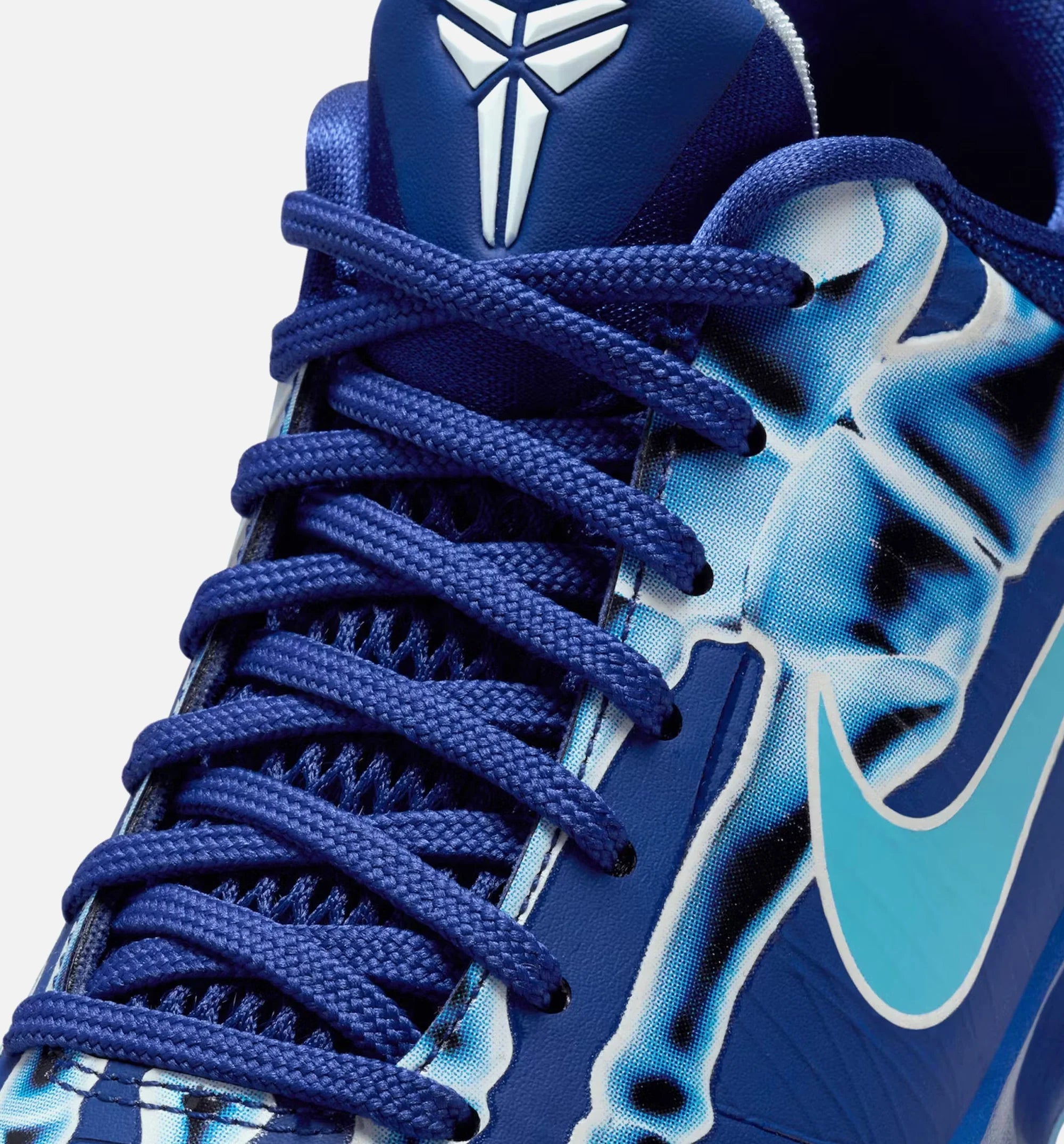 Kobe 5 Protro Deep Royal Blue Grade School Lifestyle Shoe Deep Royal Blue Galcier Blue Baltic Blue