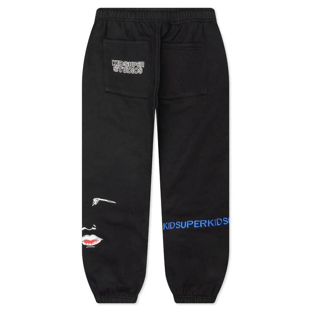 Super Sweatpants Black
