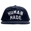 5 Panel Nylon Cap Navy
