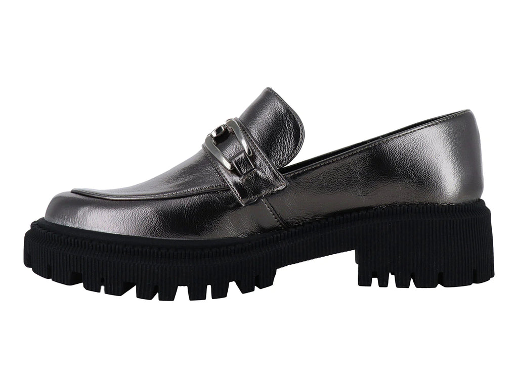 Mocasines Casuales Roze Color Inox para Mujer