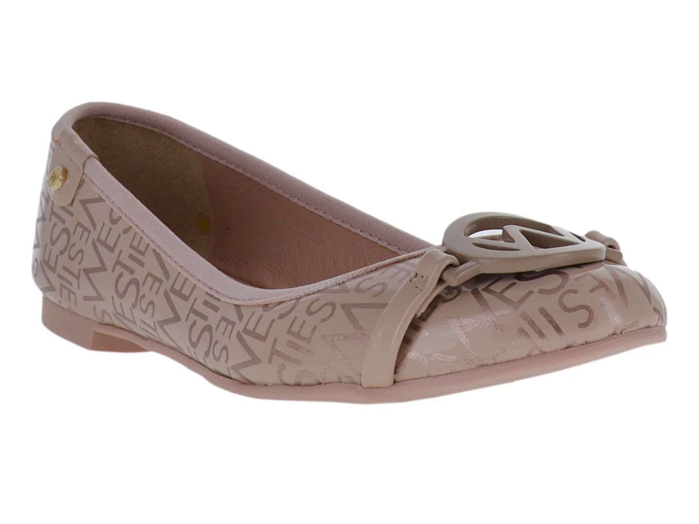 Zapatos Planos Westies Nude para Mujer