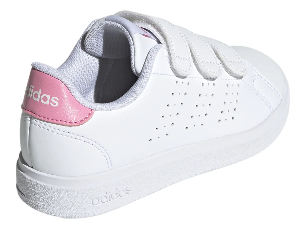 Tenis Adidas Advantage Base 2 Blancos para Niña
