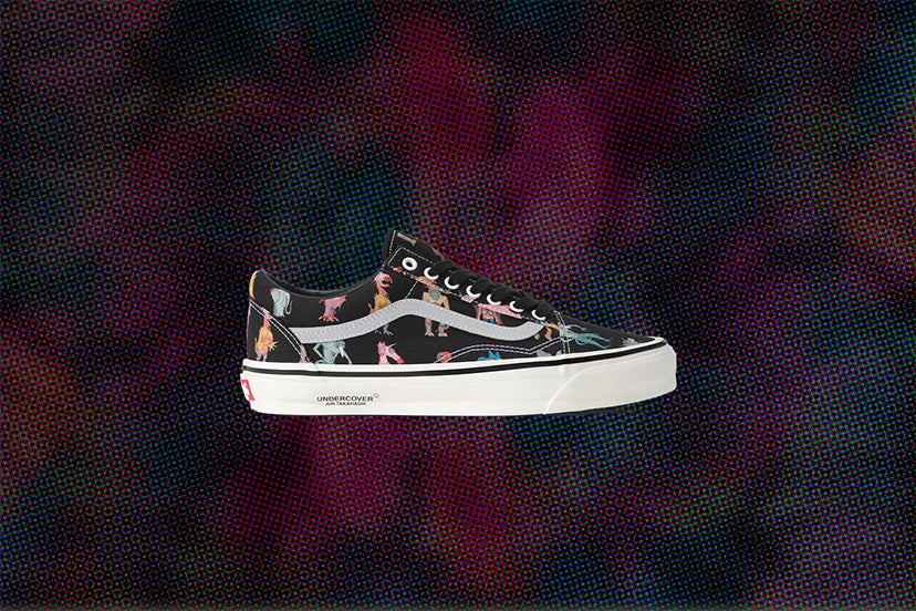 Vans OTW x Undercover Old Skool 36 Monster Black White