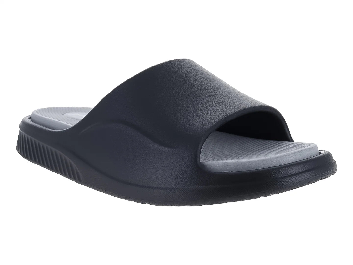 Sandalias Elega Slide Negro para Hombre