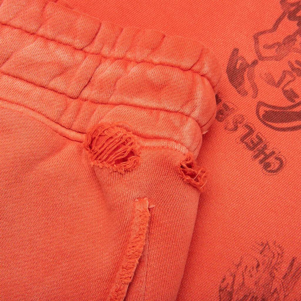 Chelseay Hotel Sweatpant Red