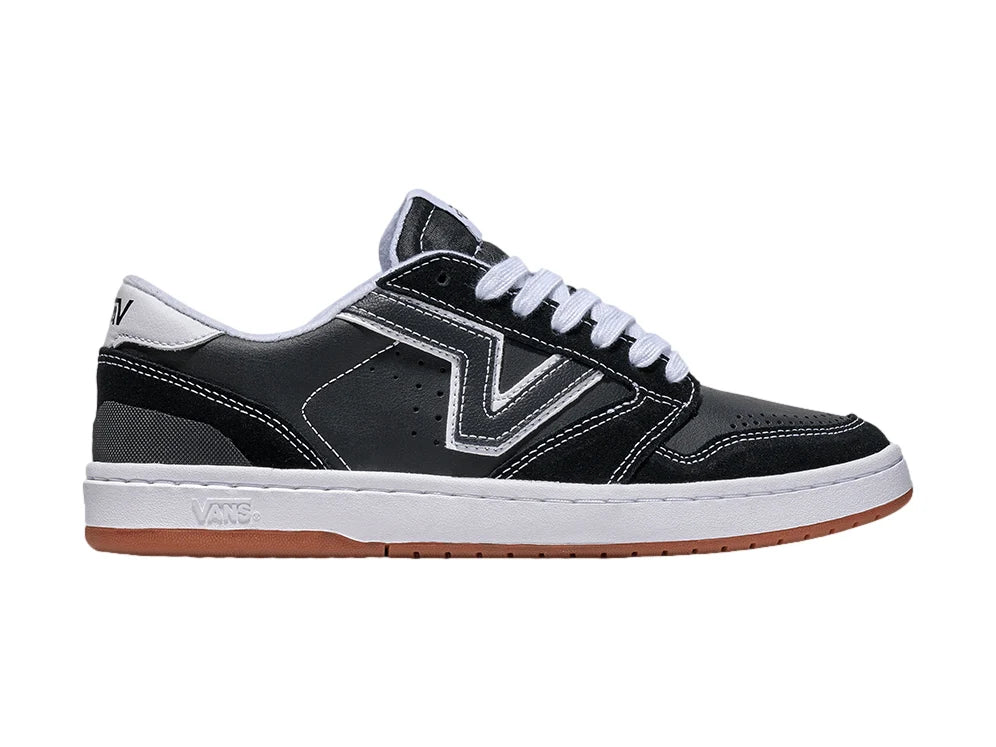 Tenis Vans Lowland 20 Negro Blanco Unisex