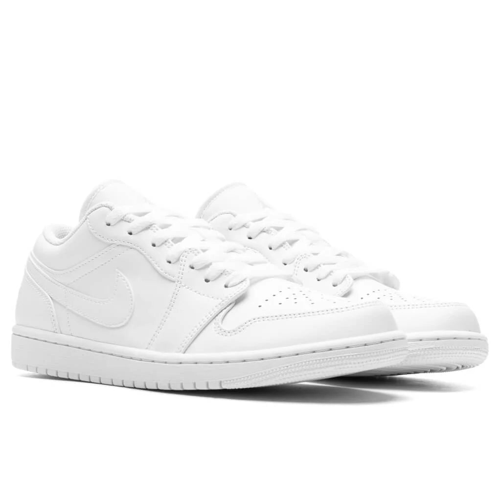 Air Jordan 1 Low Triple White