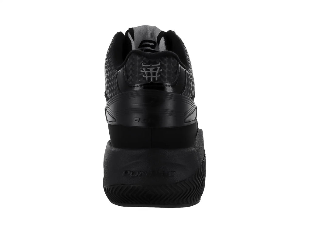 Tenis de Baloncesto Pontiac AXL Negro y Oxford para Hombre