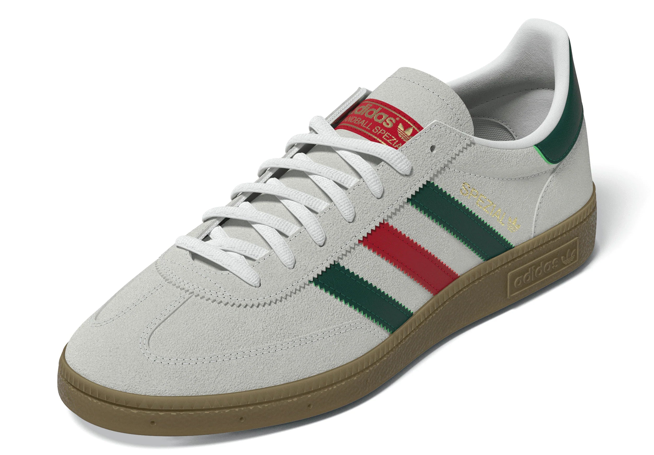 adidas Mexico Handball Spezial Shoes White Scarlet