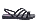 Sandalias Ipanema Negro Lila para Niña