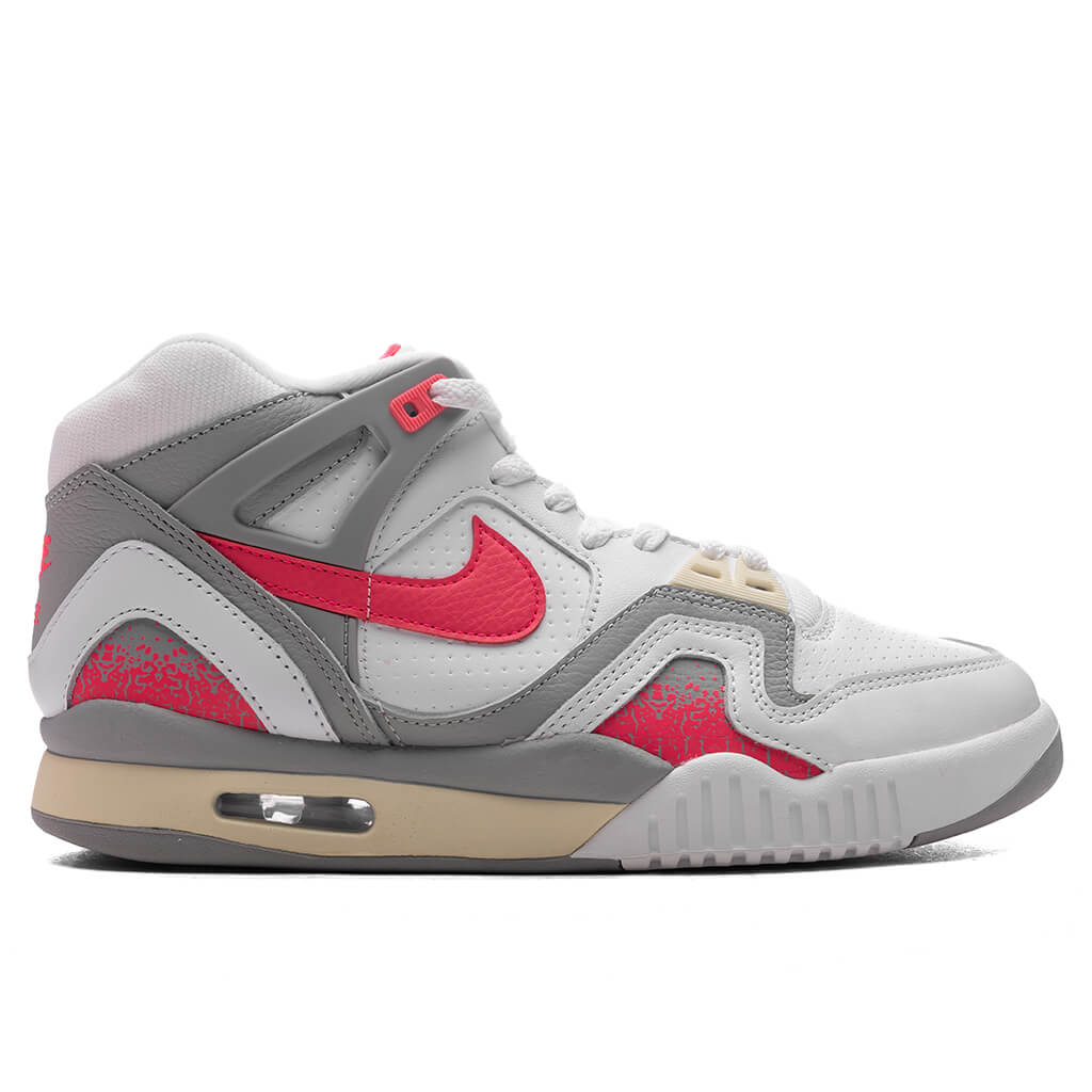 Air Tech Challenge 2 White Racer Pink Light Smoke Grey