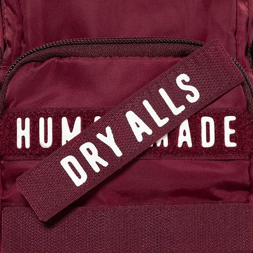 Military Pouch 2 Red