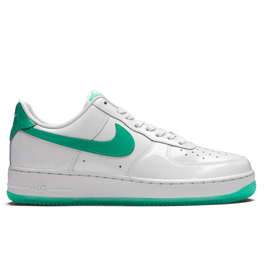 Air Force 1 07 PRM Platinum Tint Stadium Green