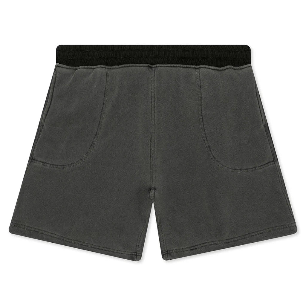 Marc Sweatshort Black Pigment