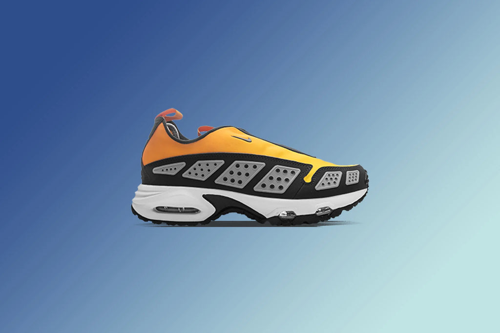 Womens Air Max Sunder Canyon Gold Deep Ocean Light Smoke Grey