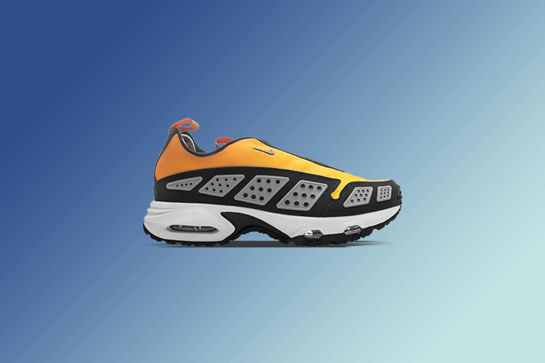 Womens Air Max Sunder Canyon Gold Deep Ocean Light Smoke Grey
