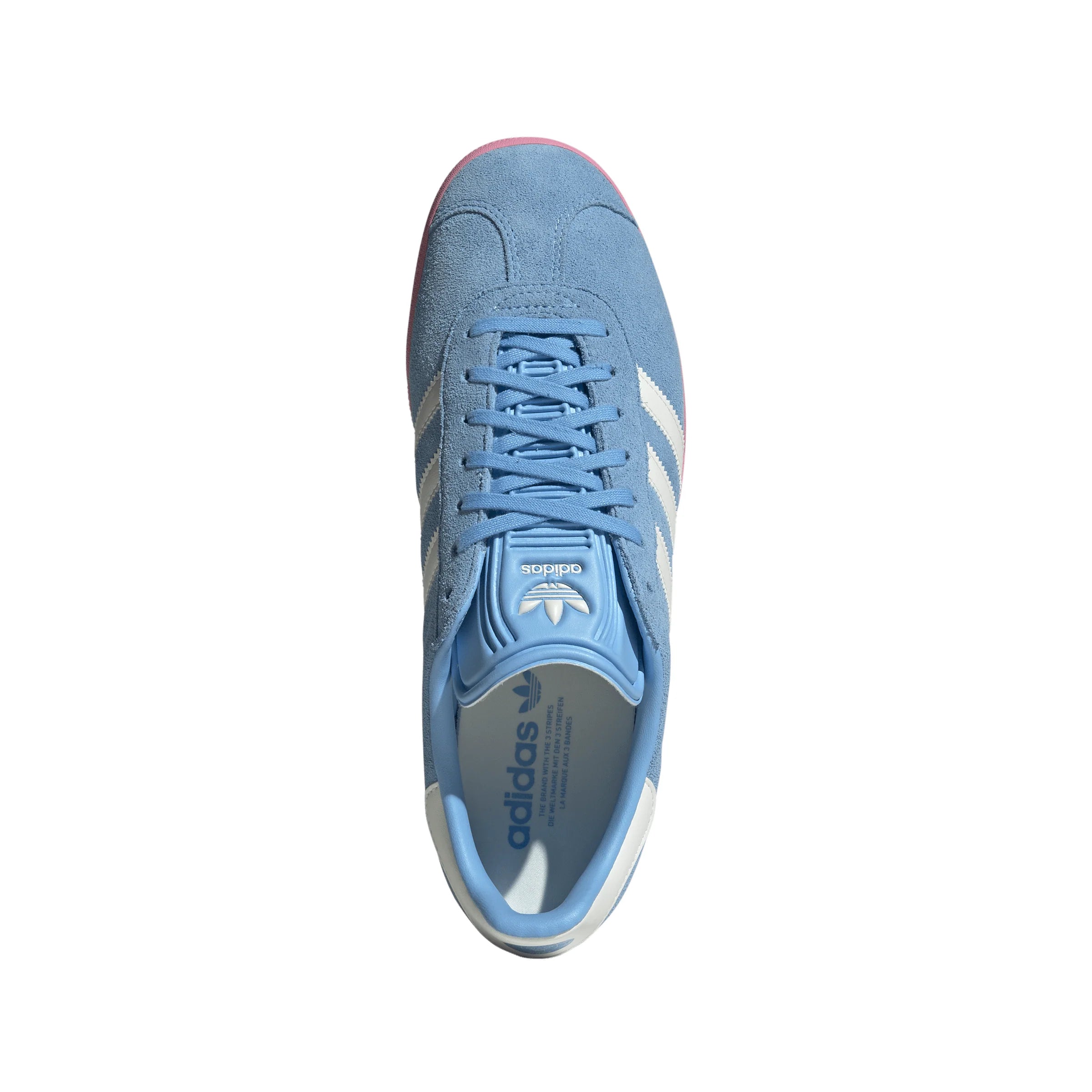 adidas Gazelle Inter Miami CF Shoes Light Blue White