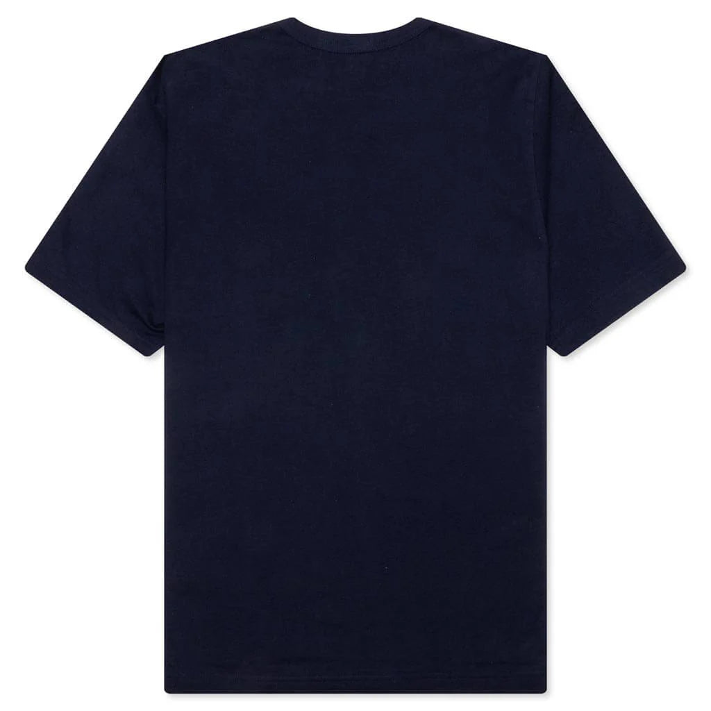 Logo S S T Shirt Navy