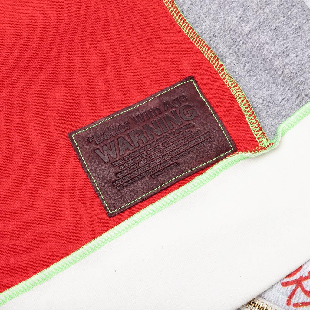 Hinckley Zip Hoodie Multi