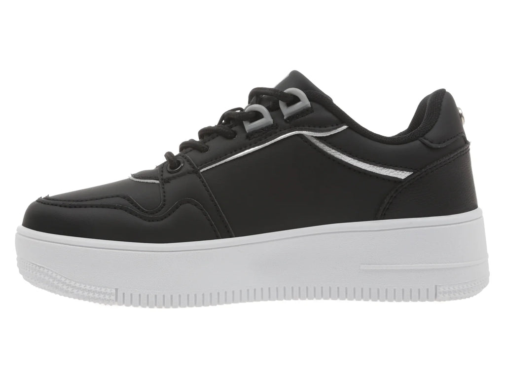 Tenis K SWISS Calm Negro y Blanco para Mujer